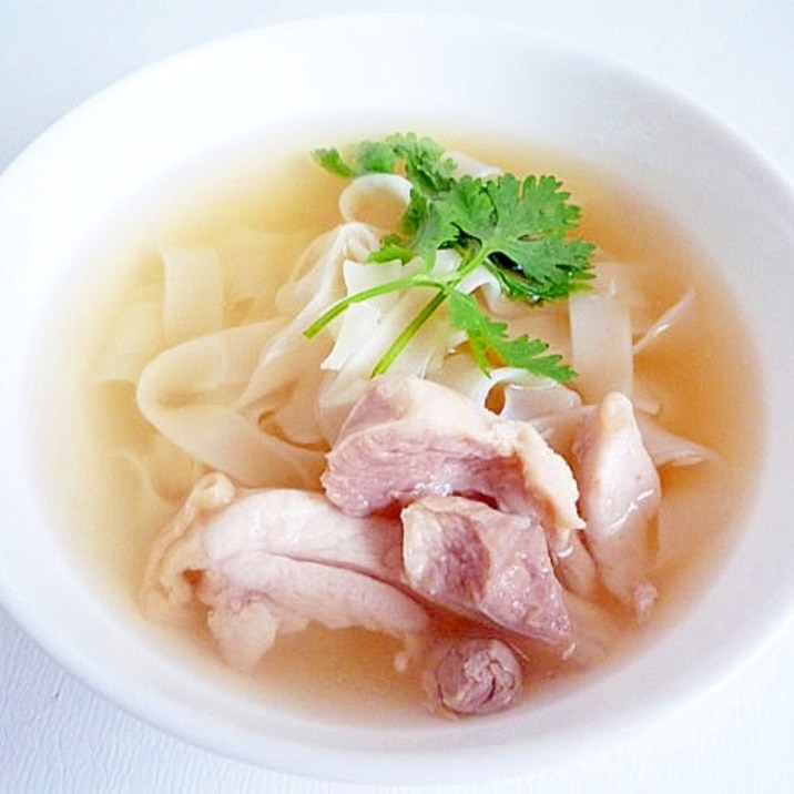 鶏肉のフォー レシピ 作り方 By Liqueur 楽天レシピ